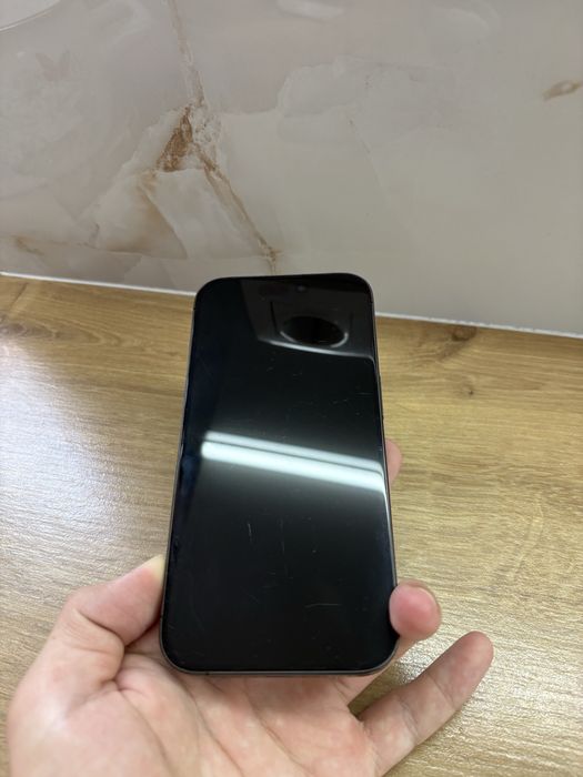 Iphone 15 pro Black Titanium 128GB
