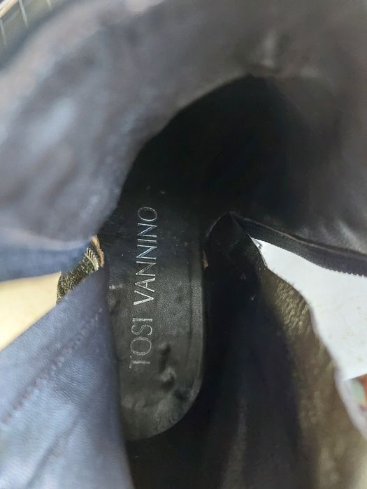 Боти Tosi Vanino, номер 35, естествен велур.