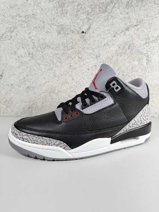 Jordan 3 Retro OG Black Cement