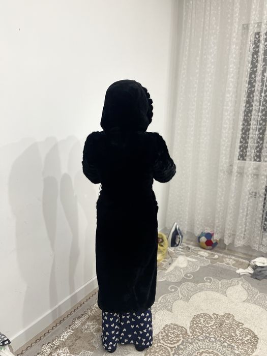 Шубаа с капюшоном