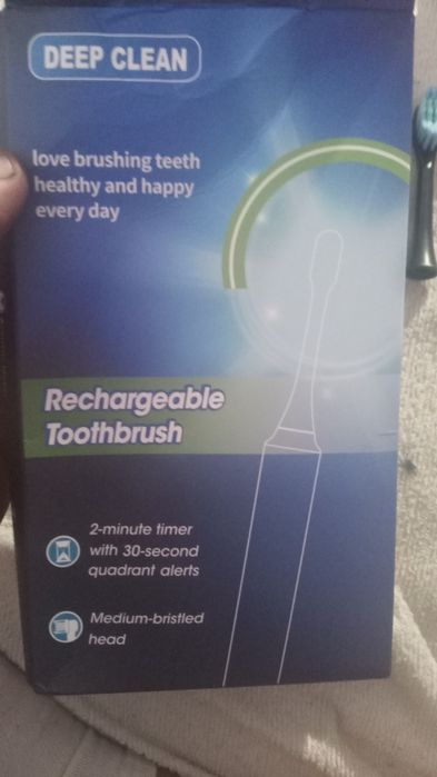 Електрическа четка за зъби