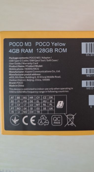 Продам Xiaomi Poco M3