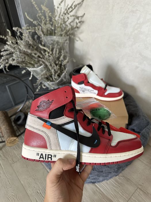 Air Jordan 1 Retro High Off-White Chicago Ilfov Otopeni • OLX.ro