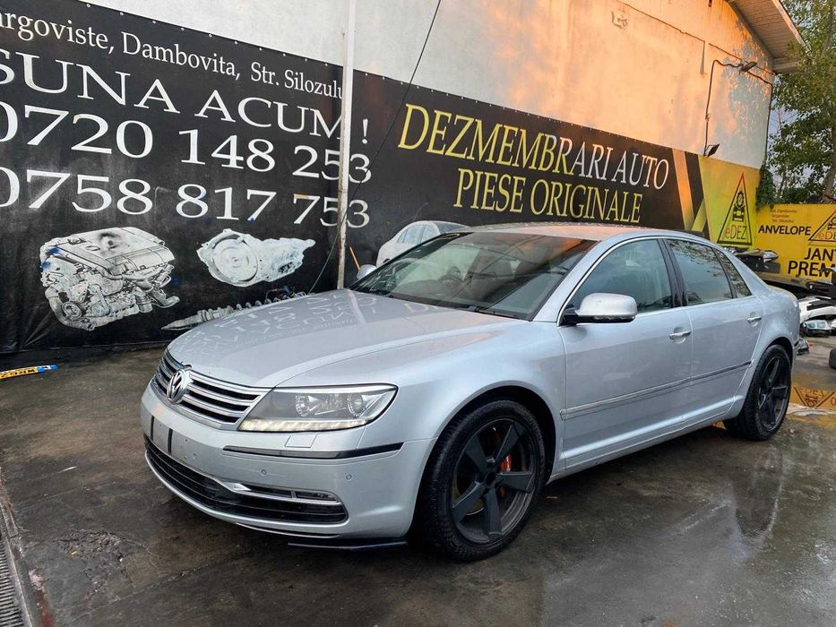 Dezmembrez Phaeton II 2012+ 3.0 e5/bara phaeton/far/aripa/stop/navi/