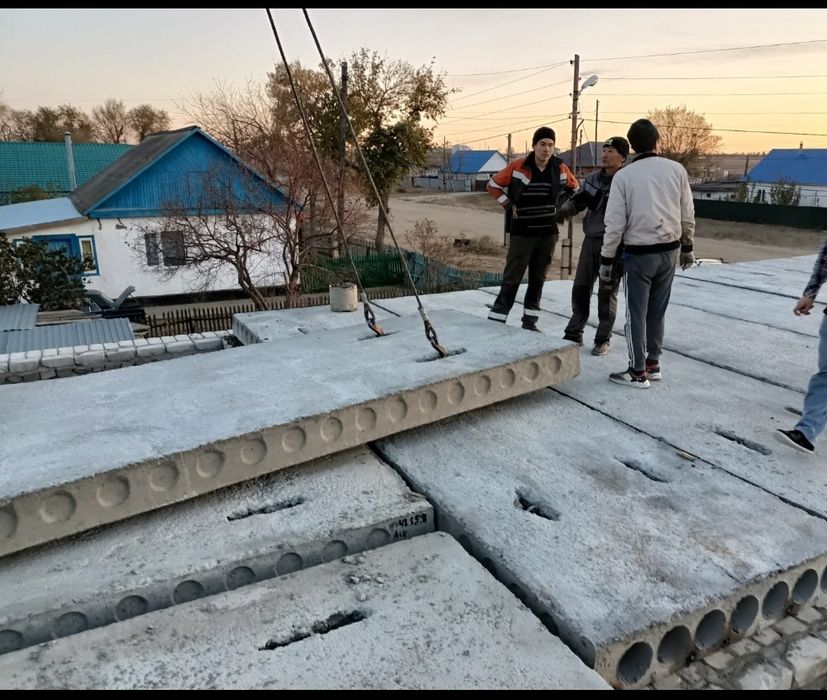 Плиты перекрытия