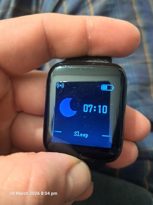 Smartwatch smartband simplu