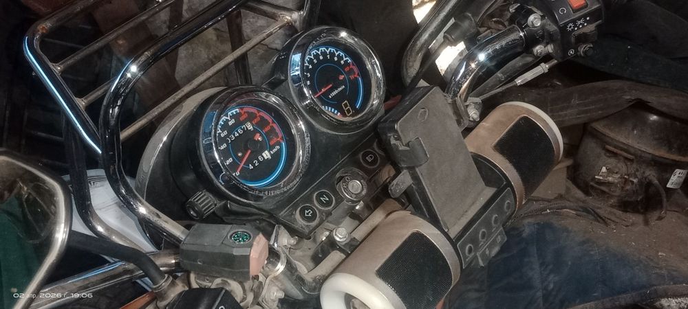 Продам мотоцикл  Almotor200