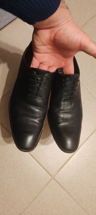 Pantofi barbati barbatesti marimea 44 sunt din piele inclusiv talpa