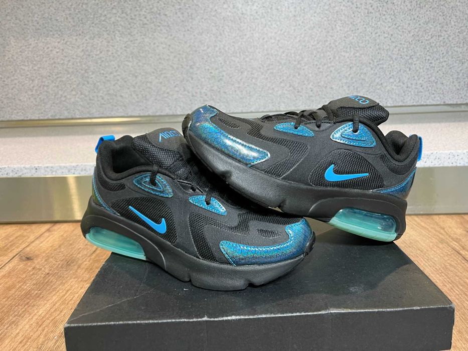 ОРИГИНАЛНИ *** Nike Air Max 200 Limited / Black Aurora Blue Hero