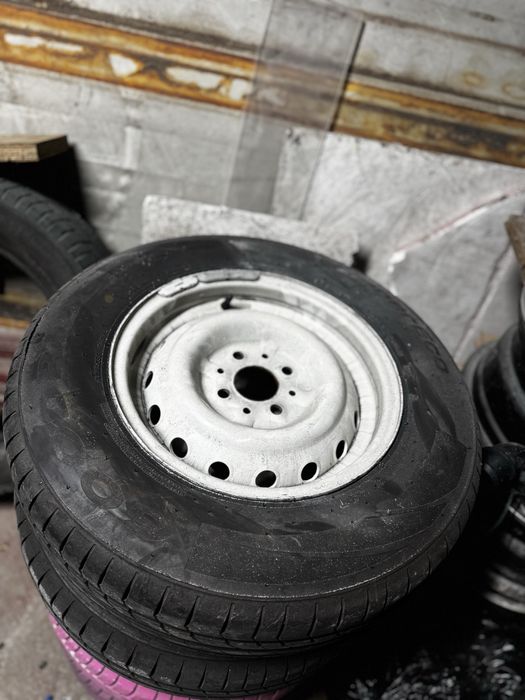 Джанти с гуми за лада 13цола