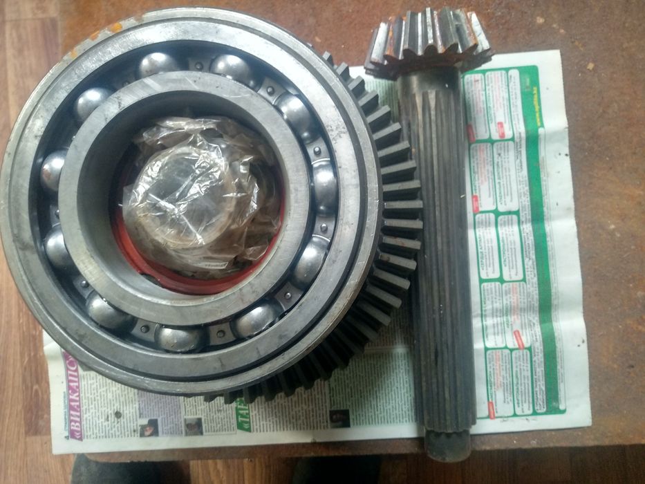 Планетарный механизм, реверсный кардан. Ходоуменьшитель.