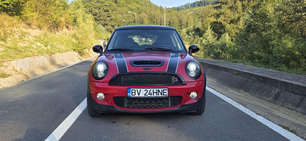 Mini Cooper S 1.6 benzină 235cp proprietar fiscal pe locc An 2007 preț 4200euro
