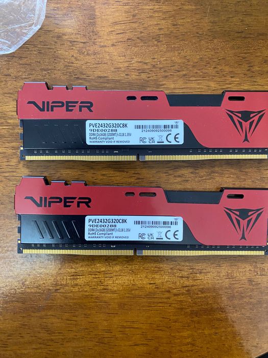 Оперативная память Viper 32 ГБ