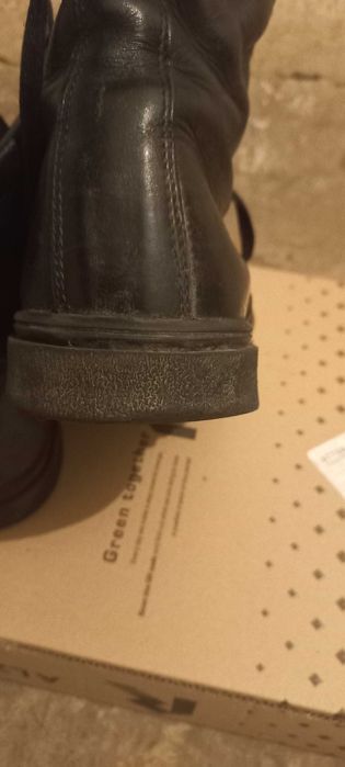 Bocanci militari negri piele MApN Adina SRL, mărimea 42