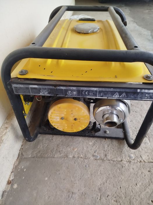 Генератор газ+бензиновый 3кв