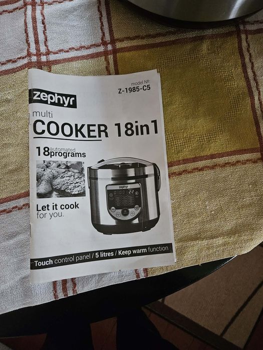 Мултикукър Zep 18in1