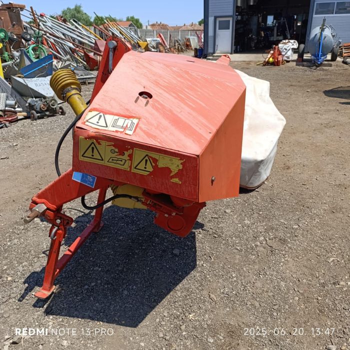 Kuhn GMD 902 coasa lift control