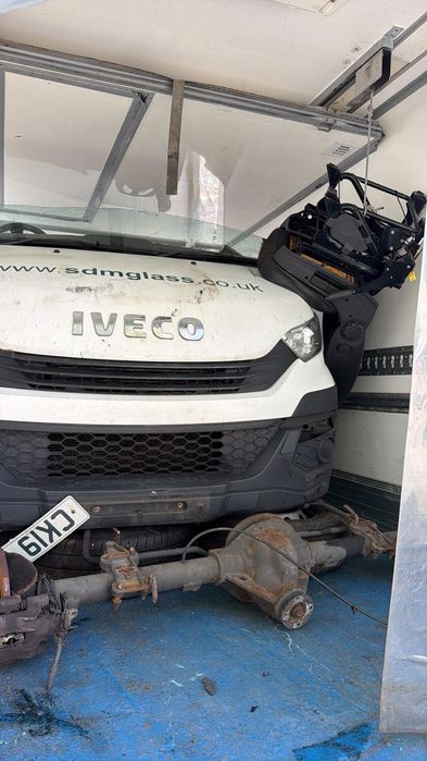 Arcuri iveco Daily