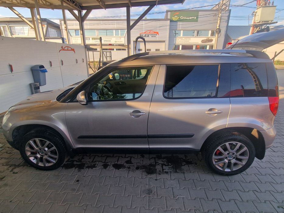 Skoda yeti 2.0 diesel 2011 4×4 dsg