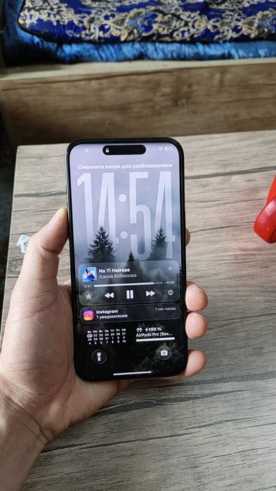 IPHONE 15 PRO MAX 256gb в идеальном состоянии