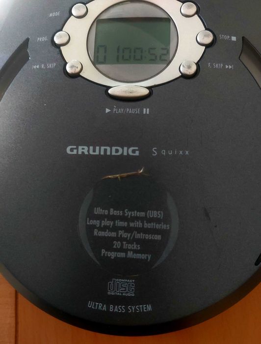 CD Player Portabil Grundig Squixx CDP 4100