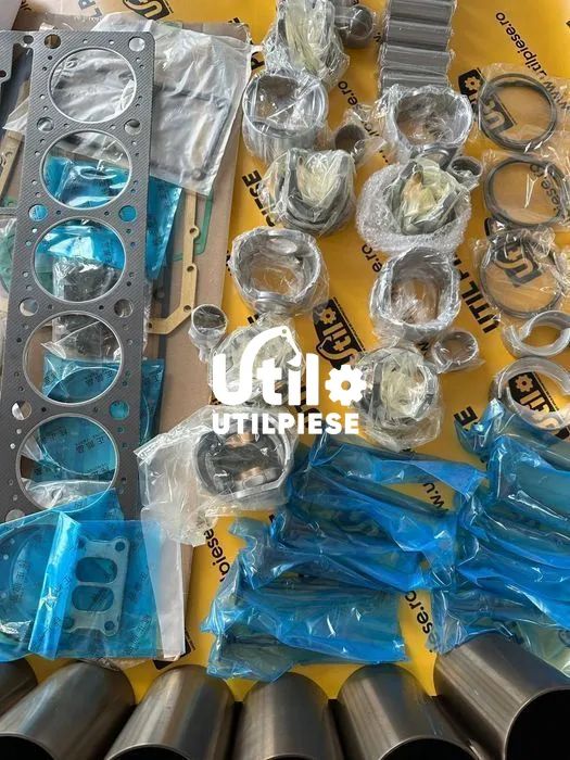 Set Motor Biela Camasa Piston Segmenti Garnitura - Utilaje Constructii