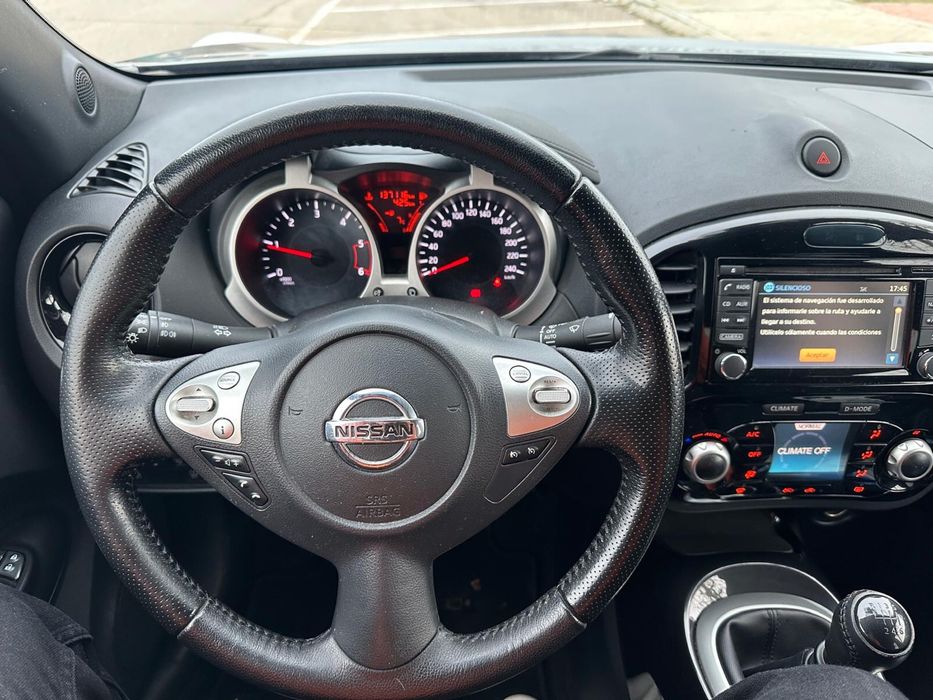 Nissan Juke 2016 facelift