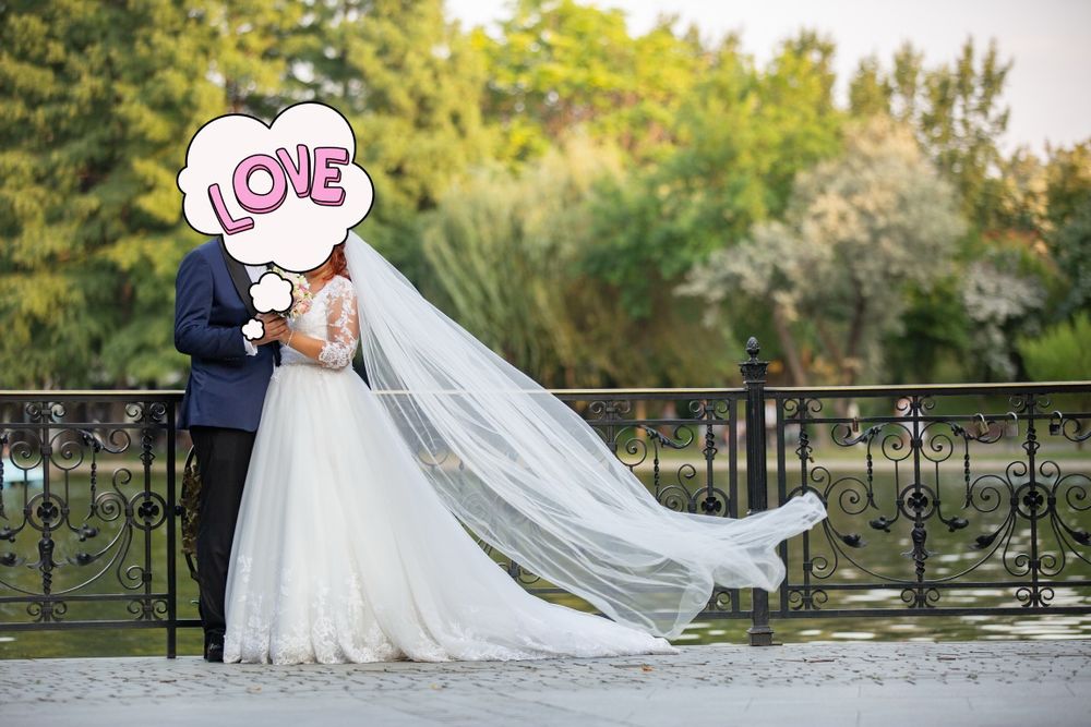 Rochie de mireasa Aryanna Karen