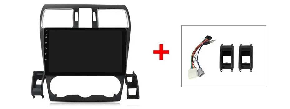 Navigatie Android 14 Subaru Forester 2013- 2018 Waze CarPlay + CAMERA