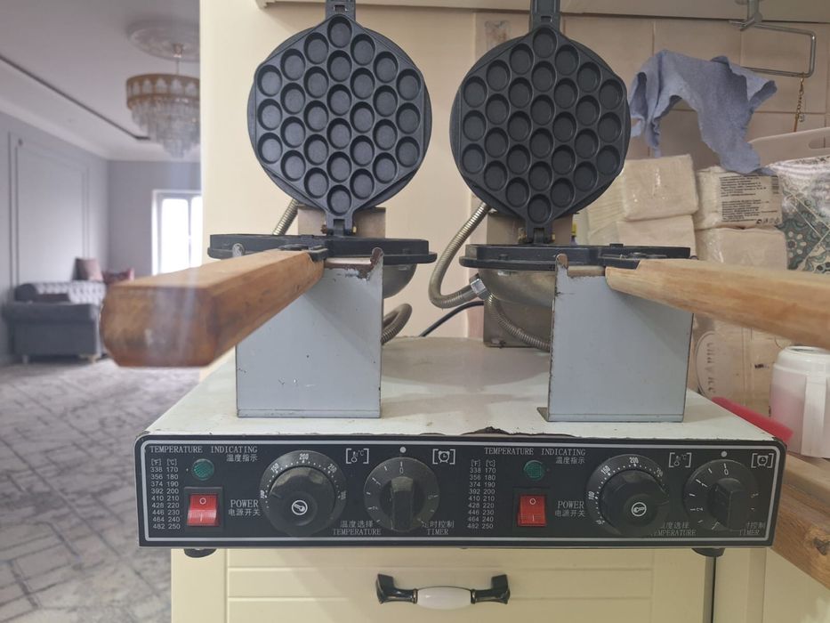 Вафельница для гонконских вафель