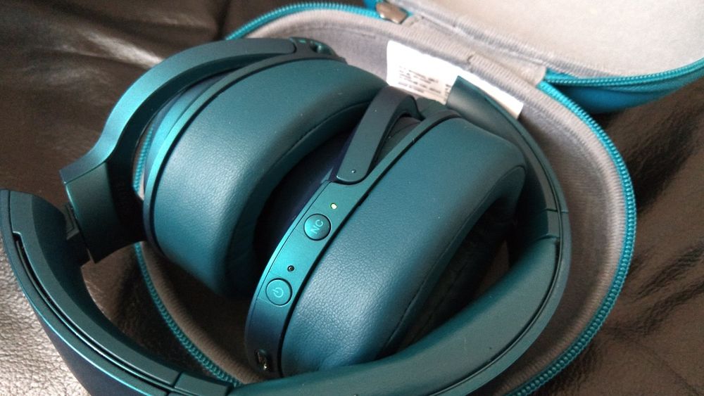 Casti Sony Hi-Res MDR 100ABN Wireless Bluetooth Noice Canceling Rare