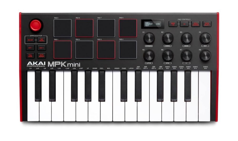 Akai mpk mini новый