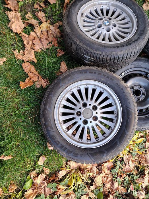 Зимни гуми с джанти БМВ 16ки