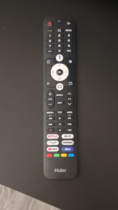 Оригинальный Bluetooth-пульт Haier HTR-U32R.