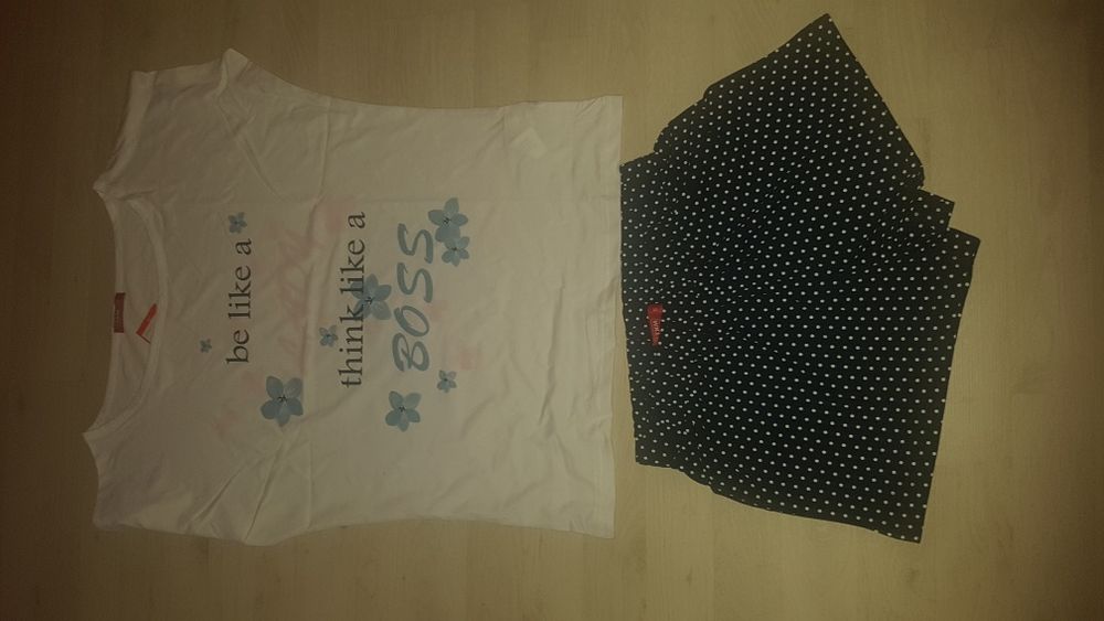 Pijama bumbac S si M