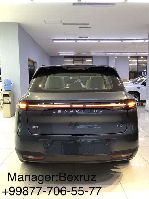 Leapmotor B10 510KM Smart Elektr 2025 Full 3 - Yil Kafolat