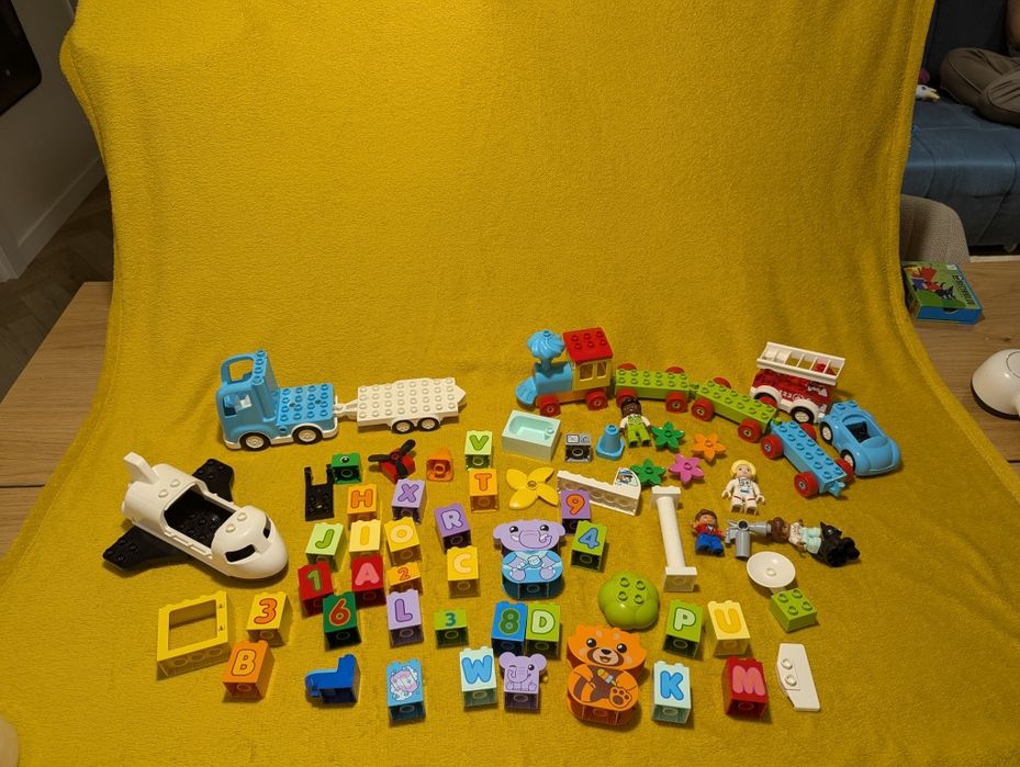 Lego Duplo - aprox 200piese