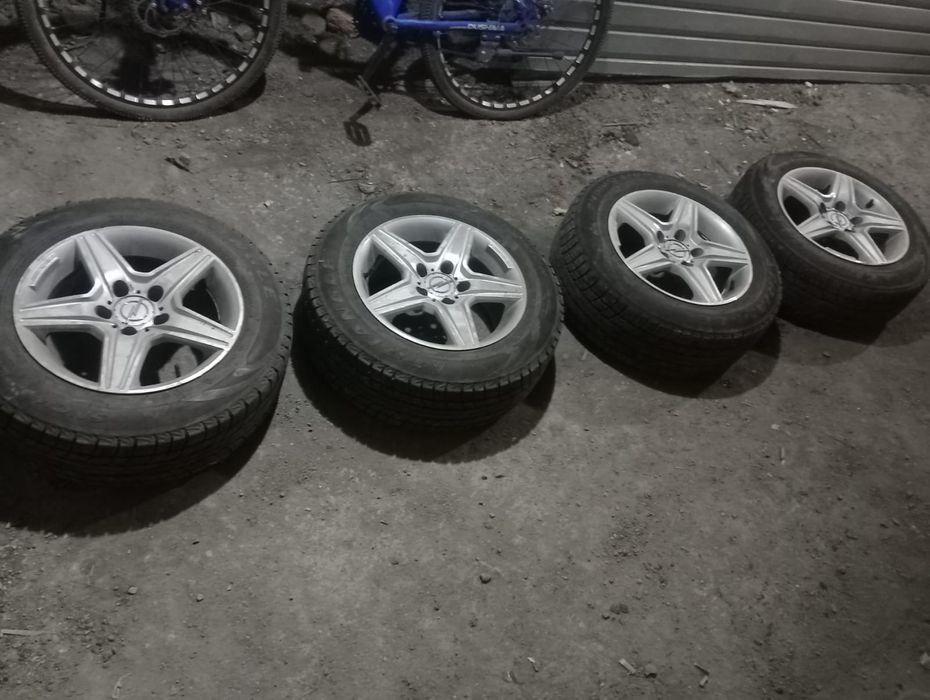 Продам колеса в сборе