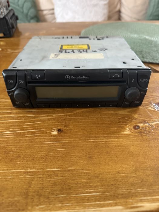 Оригинално радио CD Mercedes Audio CLK, E-class,