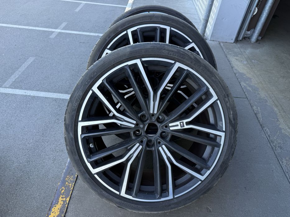 20” джанти BMW 275/30R20 245/35R20 оригинални комплект гуми с джанти