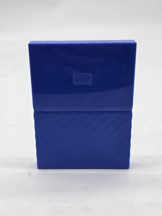 HDD extern WD My Passport 1TB, 2.5", USB 3.0, Albastru, nefolosit
