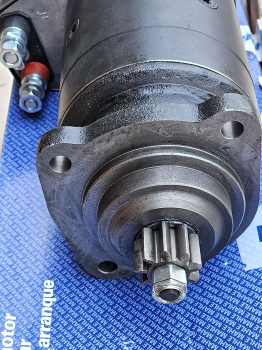 Demaror electromotor tractor u650 mahle (iskra) nou original