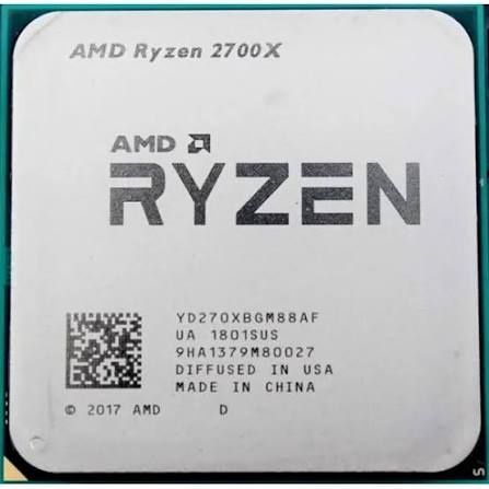 Ryzen 7 2700x Процессор