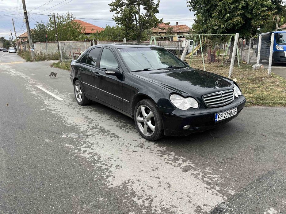 Mercedes-Benz C220 НА ЧАСТИ