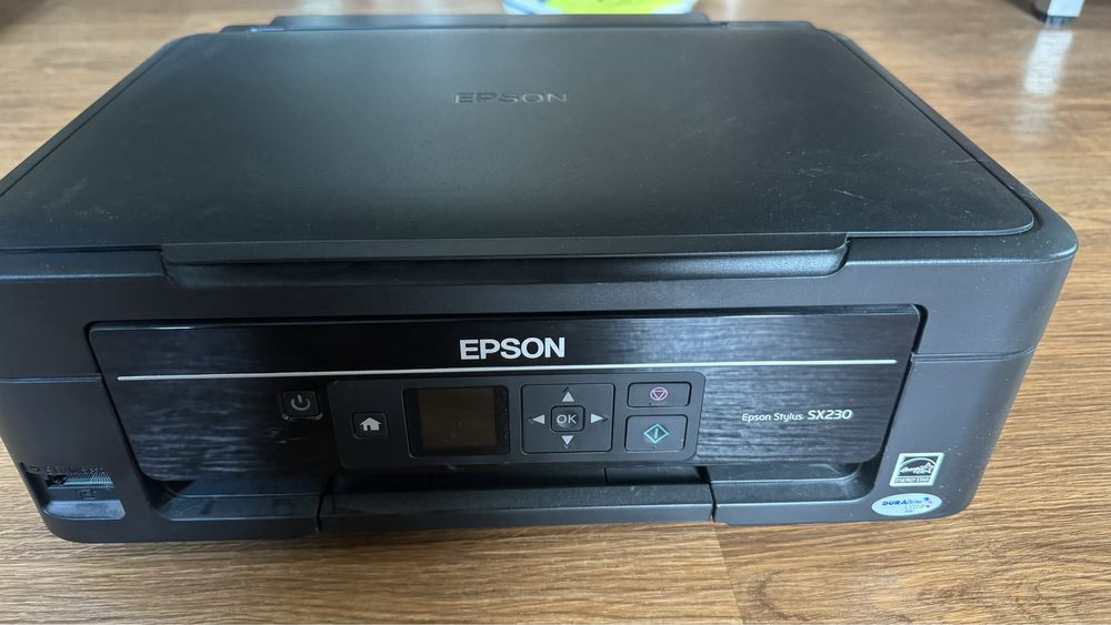 Цветной принтер-сканер Epson sx230