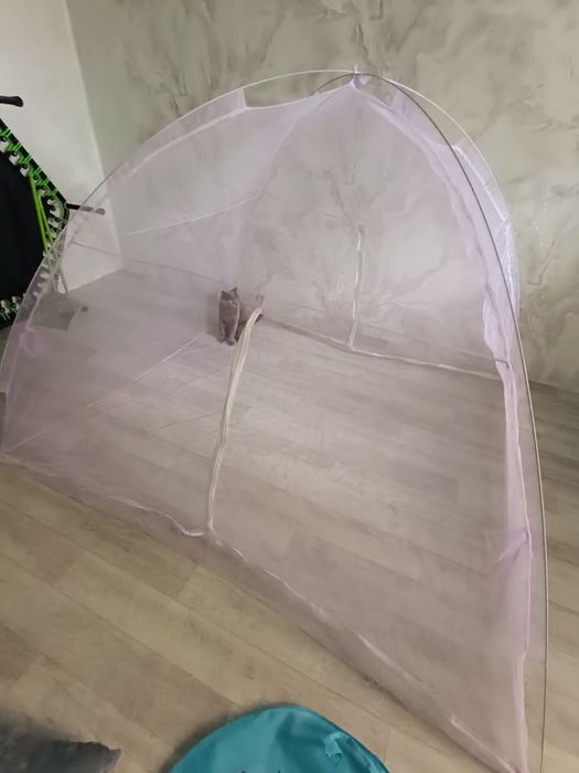 Палатка от камаров 3000 тг