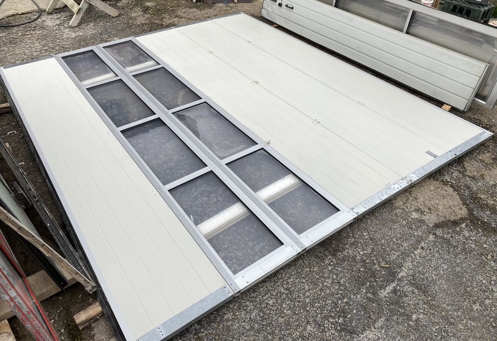 USA SECTIONALA INDUSTRIALA poarta hala garaj H 357 x L 406 Germania