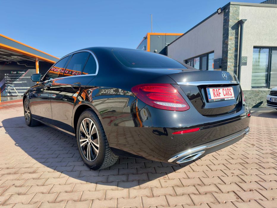 Mercedes E Class 2020  4 Matic