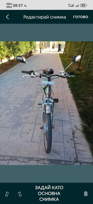 Електрически велосипед