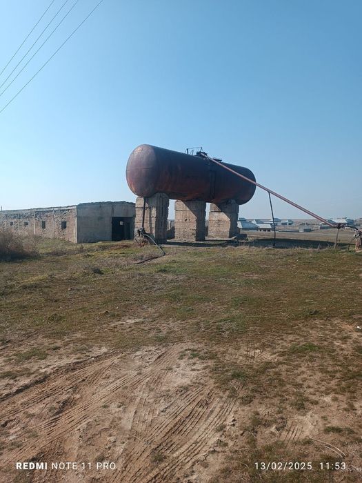 Цистерна, ёмкость сотаман